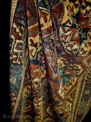 Very Fine Turkoman Ersari
Size: 92x144cm (3.1x4.8ft)
Natural colors, made in circa 1910                      