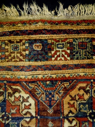 Very Fine Turkoman Ersari
Size: 92x144cm (3.1x4.8ft)
Natural colors, made in circa 1910                      