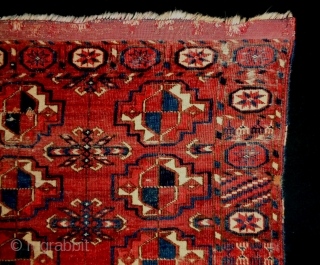 1850 Very Fine Tekke Dowry
Size: 86x76cm (2.9x2.5ft)
                          