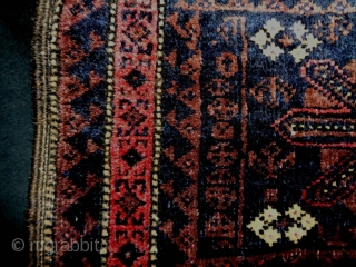 Fine Baluch Salt bagface
Size: 50x55cm (1.7x1.8ft)
Natural colors, made in circa 1910                      