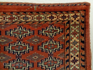 19th Century Youmuth Cuval
Size: 102x73cm
Natural colors                           