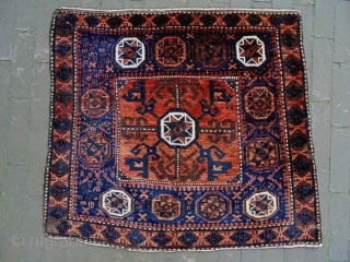 Baluch Bagface
Size: 81x73cm
Natural colors, made in period 1910                         