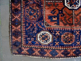 Baluch Bagface
Size: 81x73cm
Natural colors, made in period 1910                         