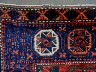 Baluch Bagface
Size: 81x73cm
Natural colors, made in period 1910                         