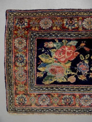 19th Century Bidjar 
Size: 87x54cm
Natural colors                           