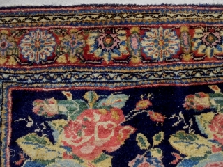 19th Century Bidjar 
Size: 87x54cm
Natural colors                           