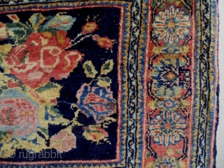 19th Century Bidjar 
Size: 87x54cm
Natural colors                           