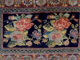 19th Century Bidjar 
Size: 87x54cm
Natural colors                           