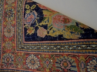 19th Century Bidjar 
Size: 87x54cm
Natural colors                           