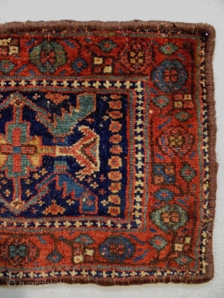 19th Century Kurdish Bagface
Size: 42x29cm
Natural colors                           