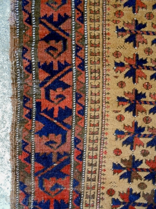 Baluch Prayer Rug
Size: 83x143cm
Natural colors, made in period 1910                        