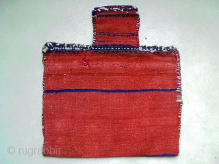 Tribal Soumakh Namakan Baluch Saltbag
Size: 50x56cm
Made in period 1920/30                        