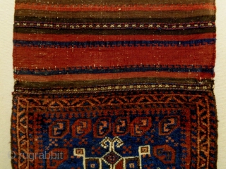 Belouch Bag Complete
Size: 49x101cm (1.6x3.4ft)
Natural colors, made in circa 1910/20                       