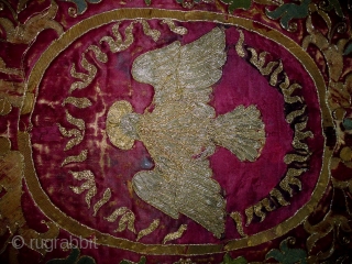 19th Century Textile Fragment
Size: 90x58cm (3.0x1.9ft)
                           