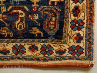 Fine Afshar
Size: 74x53cm
Natural colors, made in circa 1910/20                         
