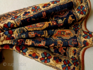 Fine Afshar
Size: 74x53cm
Natural colors, made in circa 1910/20                         