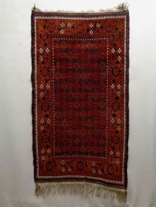 Baluch
Size: 88x153cm
Natural colors, made in circa 1910                          