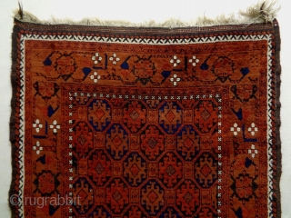 Baluch
Size: 88x153cm
Natural colors, made in circa 1910                          