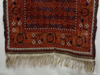 Baluch
Size: 88x153cm
Natural colors, made in circa 1910                          