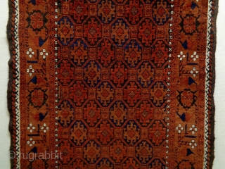 Baluch
Size: 88x153cm
Natural colors, made in circa 1910                          