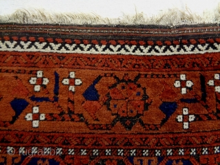 Baluch
Size: 88x153cm
Natural colors, made in circa 1910                          