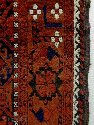 Baluch
Size: 88x153cm
Natural colors, made in circa 1910                          