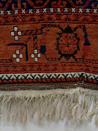 Baluch
Size: 88x153cm
Natural colors, made in circa 1910                          