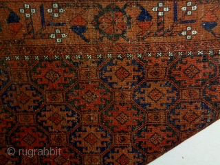 Baluch
Size: 88x153cm
Natural colors, made in circa 1910                          