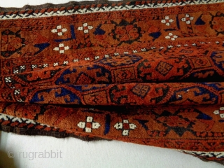 Baluch
Size: 88x153cm
Natural colors, made in circa 1910                          