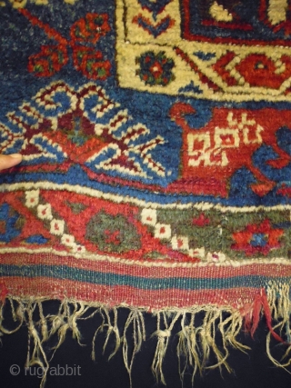 Anatolian Yagcibedir
Size: 106x155cm (3.5x5.2ft)
Natural colors (except one of the red color is not natural), made in circa 1910/20               