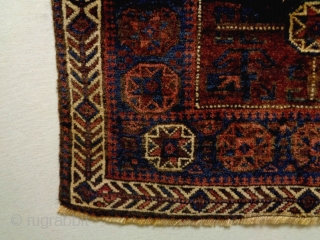 19th Century Baluch Bagface
Size: 82x69cm
Natural colors                           