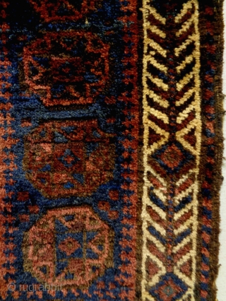 19th Century Baluch Bagface
Size: 82x69cm
Natural colors                           