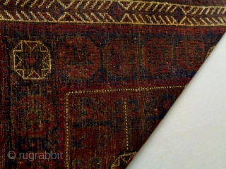 19th Century Baluch Bagface
Size: 82x69cm
Natural colors                           