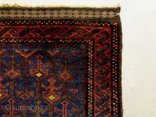 Baluch Bagface
Size: 58x53cm
Natural colors, made in circa 1910                         