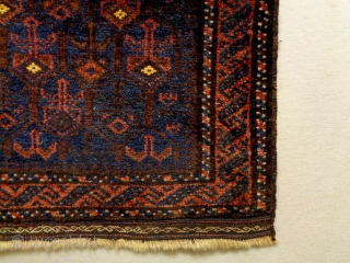 Baluch Bagface
Size: 58x53cm
Natural colors, made in circa 1910                         