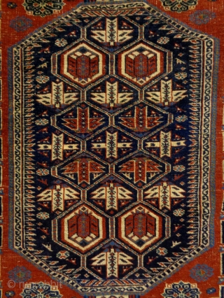 Very Fine Shirwan
Size: 106x162cm
Natural colors, made in circa 1910/20                        