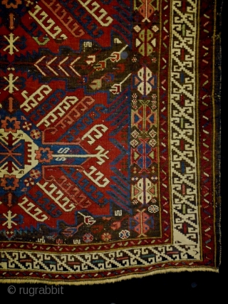 Village zavia
Size: 134x154cm (4.5x5.1ft)
Natural colors, made in circa 1910                        