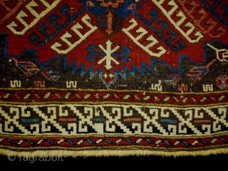 Village zavia
Size: 134x154cm (4.5x5.1ft)
Natural colors, made in circa 1910                        