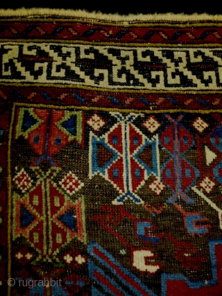 Village zavia
Size: 134x154cm (4.5x5.1ft)
Natural colors, made in circa 1910                        