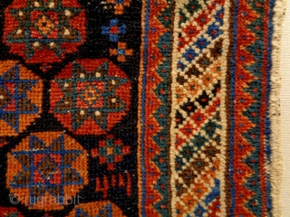 Kurdish Bagface
Size: 84x50cm (2.8x1.7ft)
Natural colors, made in circa 1910                        