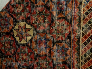 Kurdish Bagface
Size: 84x50cm (2.8x1.7ft)
Natural colors, made in circa 1910                        