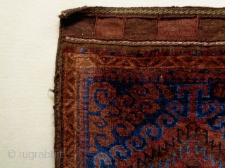 Baluch Bag Complete
Size: 65x64cm
Natural colors, made in circa 1910/20                        