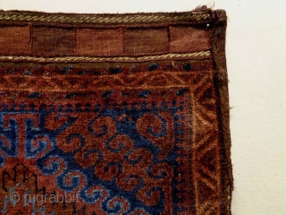 Baluch Bag Complete
Size: 65x64cm
Natural colors, made in circa 1910/20                        