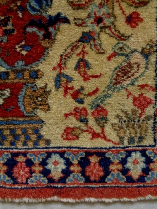 Keshan
Size: 52x52cm
Natural colors, made in circa 1910/20                          