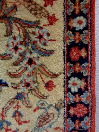 Keshan
Size: 52x52cm
Natural colors, made in circa 1910/20                          