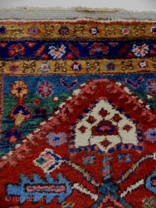 Full Pile Heriz Karaja Runner
Size: 80x260cm
Natural colors, circa 90 years old                      