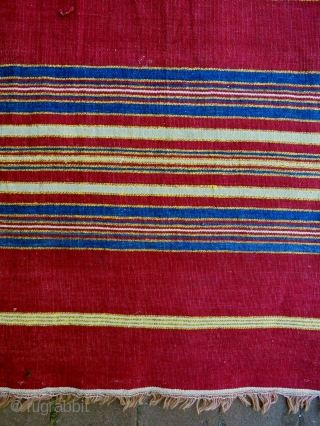 19th Century Fine Syrian Textile Fragment
Size: 62x128cm
Natural colors, there is gold thread                     
