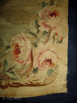 19th Century France Obizon Fragment
Size: 47x41cm (1.6x1.4ft)
Natural colors
                         