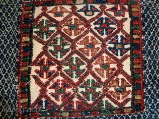 Baluch Soumakh Korjin
Size: 42x79cm (1.4x2.6ft)
Natural colors, made in circa 1910                       