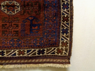 Fine Baluch Bagface
Size: 83x75cm
Natural colors, mad in circa 1910                        